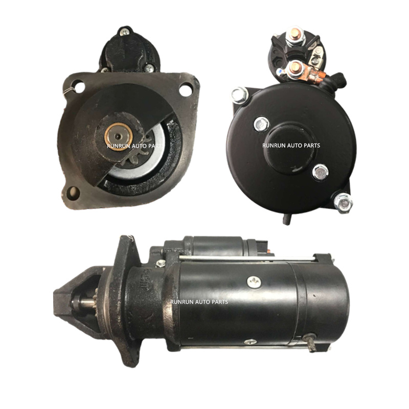 Motor de arranque de excavadora de 12V 4.2KW 10T para Perkins 6-354 IS1159