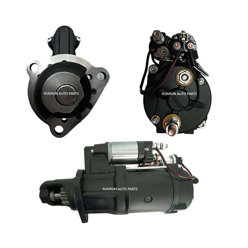 MOTOR DE ARRANQUE AUTOMÁTICO 24V 11T PARA CUMMINS ISM11 QSM11 ISMe M11 ISX15 QSX15 2874672 M125R3014SEP