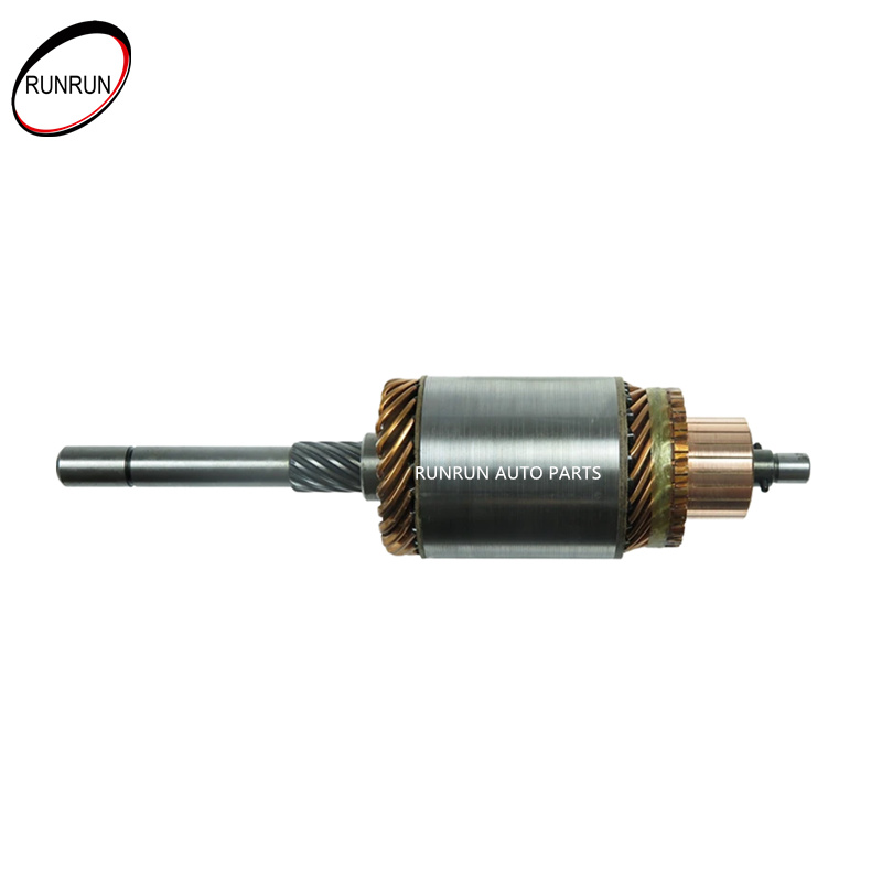 IM222 Armadura 12V para motores de arranque Barber Greene
