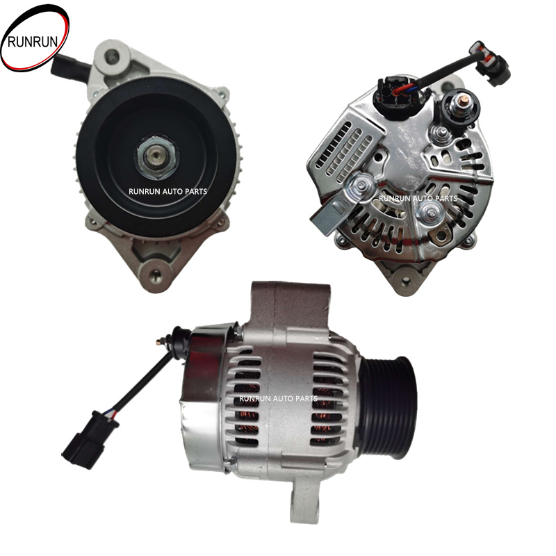 Alternador 24V 35A para motor de excavadora KOMATSU pc200-6 101211-4310 6008613410