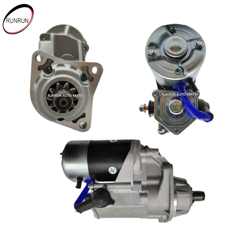 MOTOR DE ARRANQUE AUTOMÁTICO 12V 10T PARA MANIPULADOR DE MATERIALES HYSTER CATERPILLAR GRADALL 534 428000-2490 4280002490 1280004090 16981N 17388N