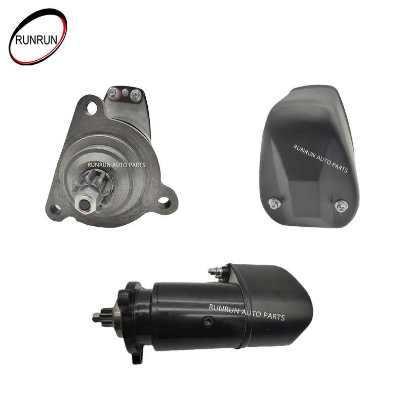 Motor de arranque de 24V compatible con camiones Mercedes MAN 0001416002 0001415001