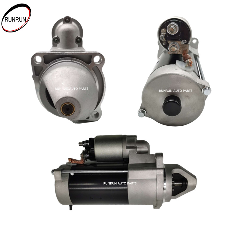 Motor de arranque de 12V 4.2KW 10T para CASE 140 Maxxum NEW HOLLAND T7050 84151331 4897223 19793N 11130999