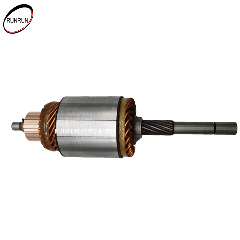 Armadura de motor de arranque de 12V para arrancadores Lucas M50 Series DD IM218 61-9203 54243590 60251458 TJB103