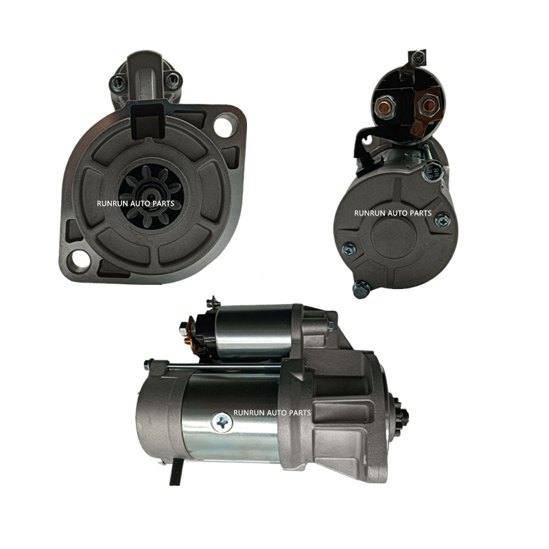 Motor de arranque automático de 12V 2KW 9T para carretilla elevadora Daewoo 25 - Diesel TCM carretilla elevadora FC3024 8023898