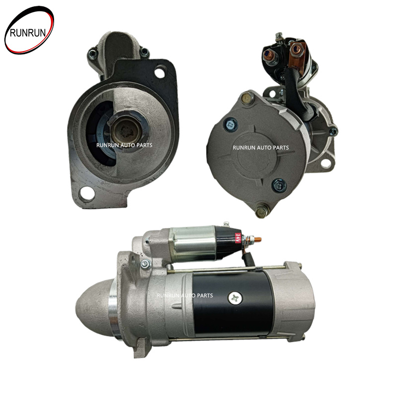 MOTOR DE ARRANQUE 24V 5KW 11T PARA MOTOR HINO W04D 03504020110 STW3130 281001542 03504020113 19955N