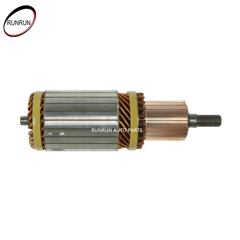 IM3070 Armadura de 12V para motores de arranque Bluebird Bobcat 618204