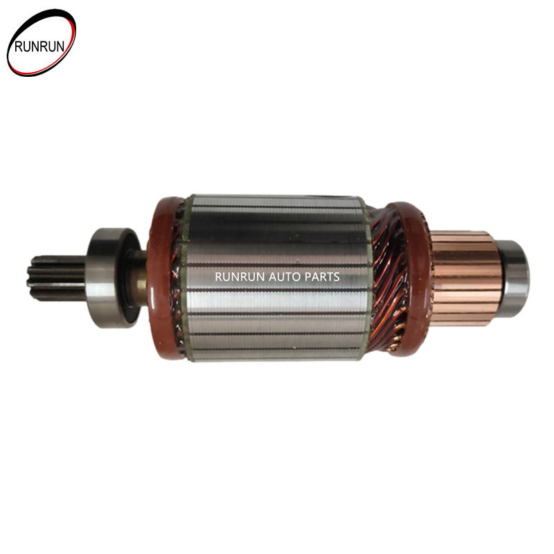 IM3040 M106X29371 Armadura nueva de 24V para el arrancador de coche Mitsubishi 4D30 36100-41011