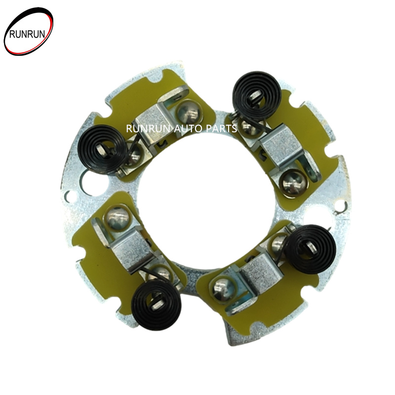 Soporte de cepillo de carbono 10468706 10468705, utilizado en los arrancadores DD de la serie Delco 37MT, 41MT