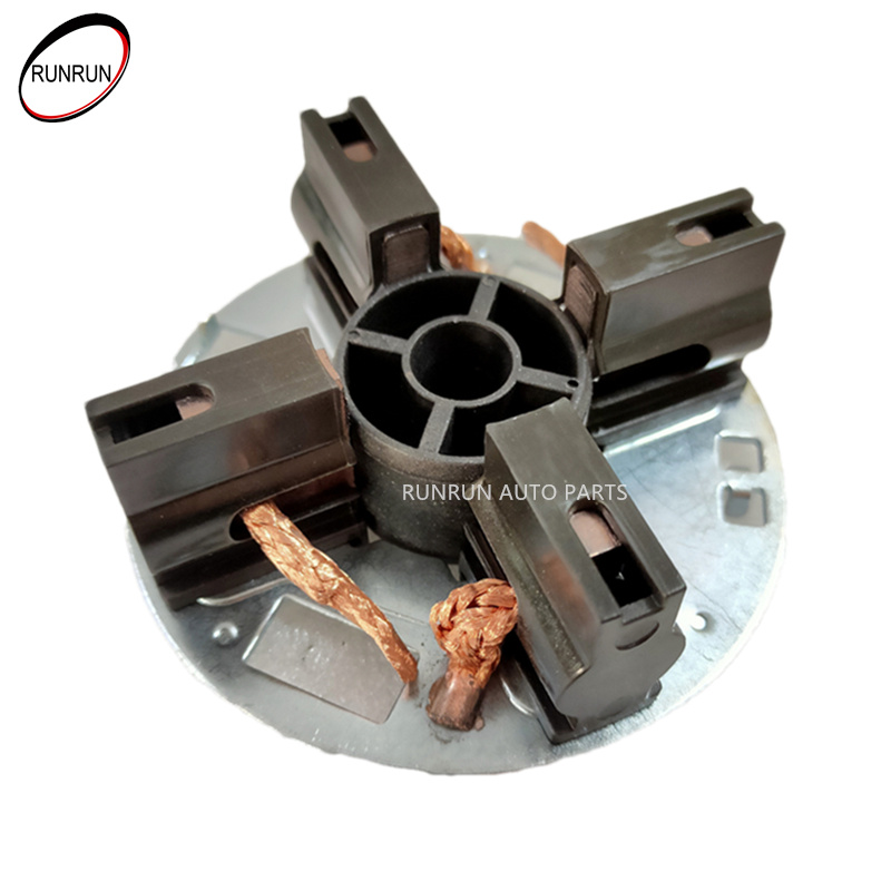 Soporte de cepillo de carbono para motores de arranque DAF 0001261001