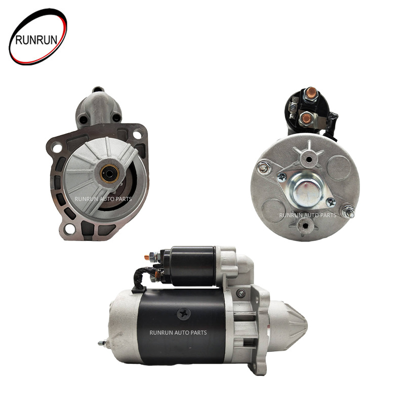 Motor de arranque automático de 12v 2.7kw 9t para tractor Bosch Deutz Iveco 0001362305 03040006 03040006