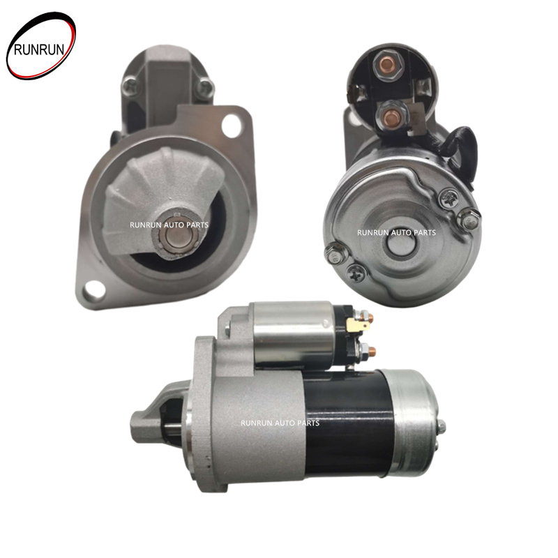 MOTOR DE ARRANQUE AUTOMÁTICO 12V 8T PARA MUSTANG TB007 Mini Loader YANMAR MARINE 3TN66 119225-77010 11922577010 18055N 19696N