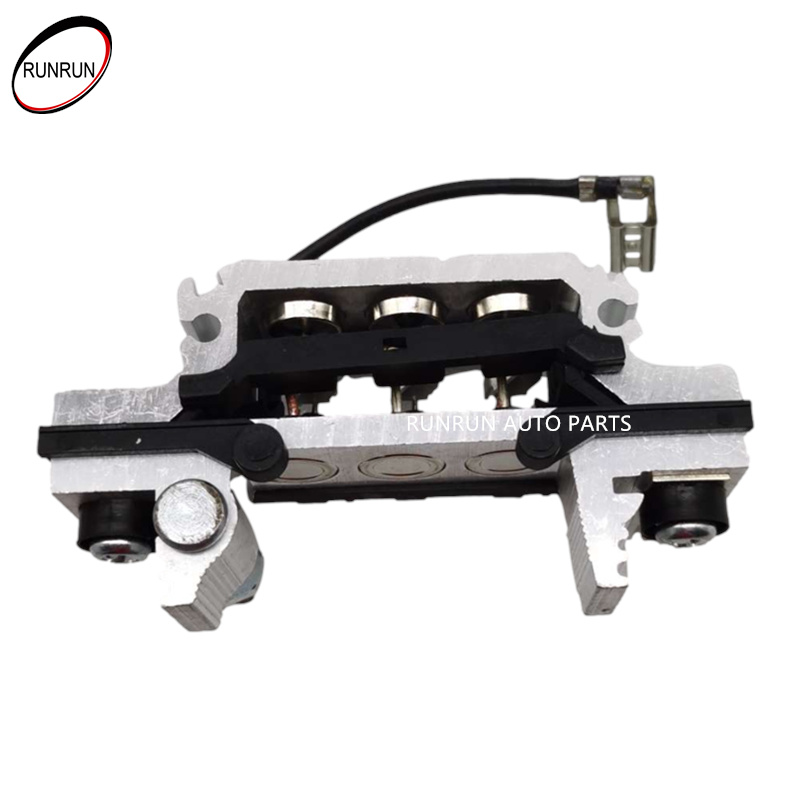Puente rectificador de alternador de coche automático MER204 12V para ALFA ROMEO 12710200 RT03H