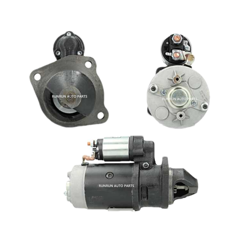 Motor de arranque automático de 12V 2.7KW 9T CW para Fendt Farmer Renault Land bouw 0986011020 0001359072 6005003152 11130669 18460N