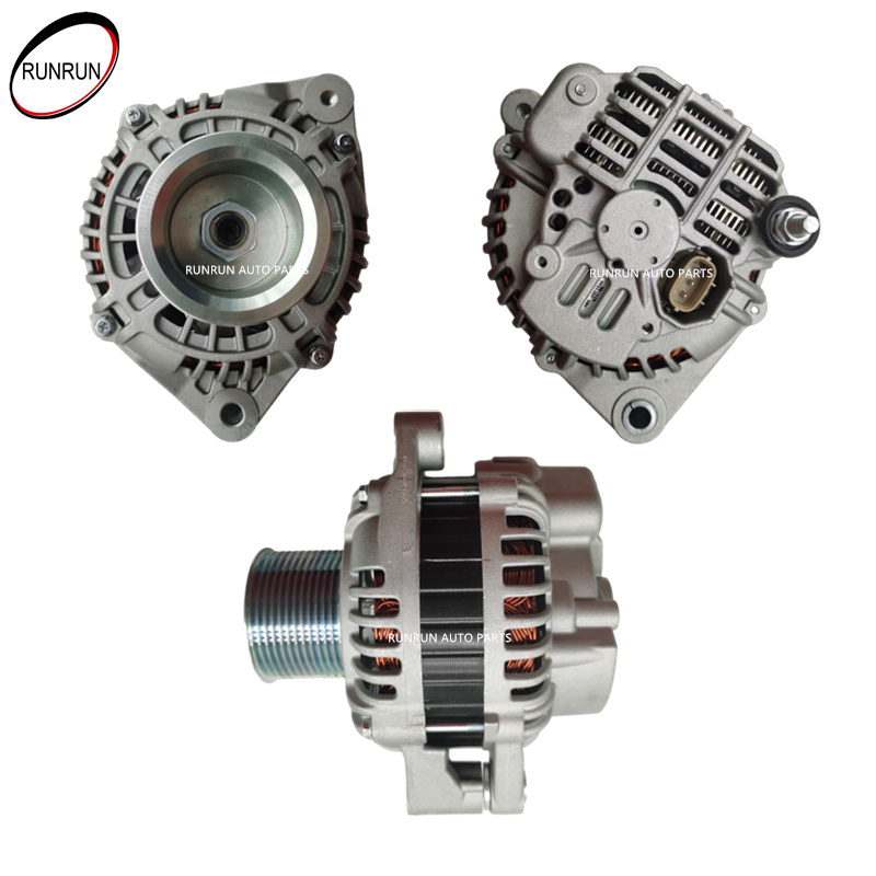 Alternador de camión de motor automático de 24 voltios 12PK 504028095 500315943 504065776 A004TA0592