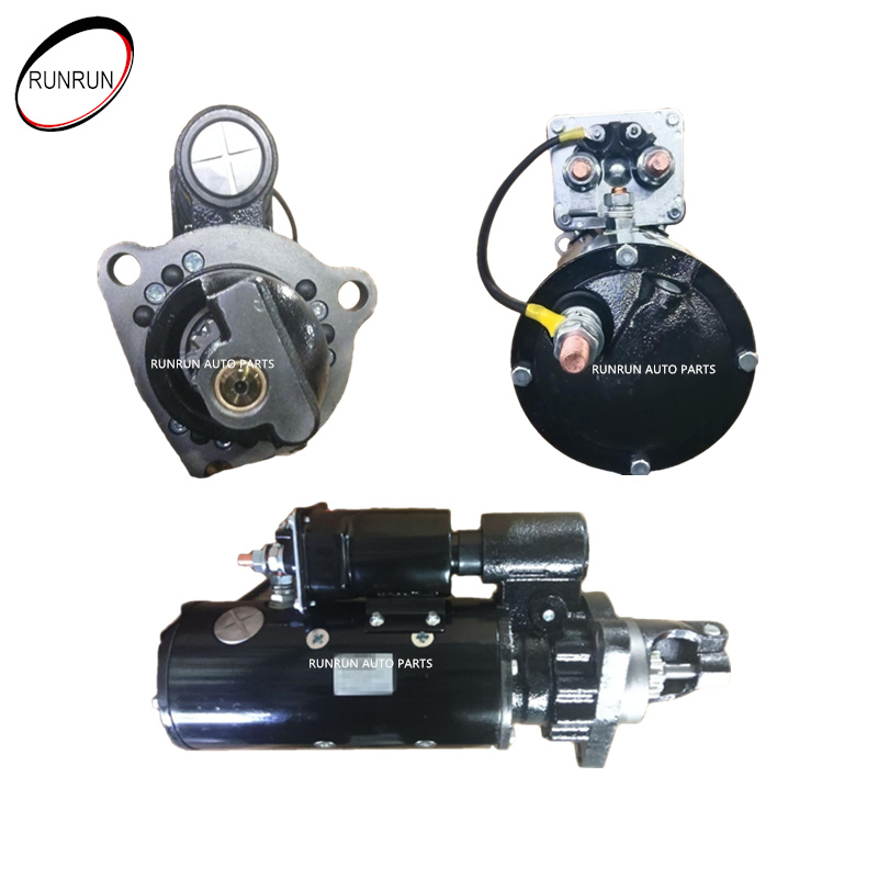 Motor de arranque automático 24V 7.5KW 13T para la cargadora de ruedas CATERPILLAR 966H CASE 3639839 40MT
