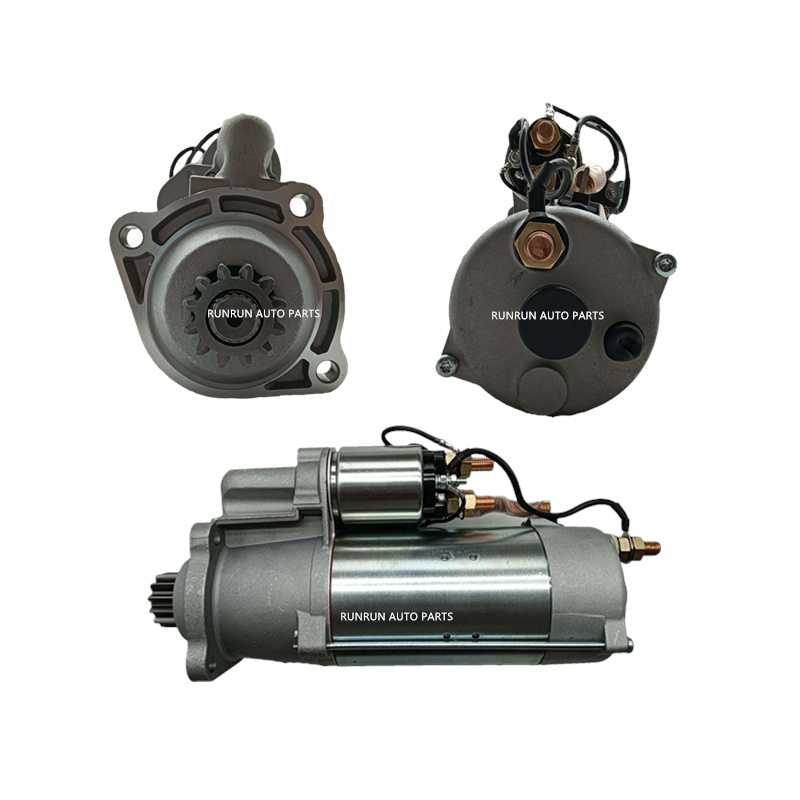 MOTOR DE ARRANQUE AUTOMÁTICO DE 24V 12T PARA MWM DIESEL 0001350018 0001350019 12344169