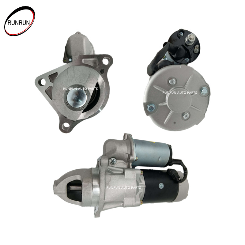 Motor de arranque de excavadora de motor 11T 24V 7.5KW 6WA1 para ISUZU 0-23000-7400 1-81100-305-0 0230007400 1811003050