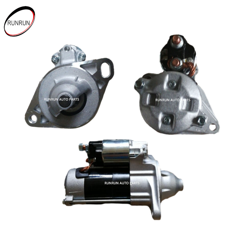 Arrancador automático de 12V 1.1KW 9T CW para Yanmar 2BRHO 28 F28 S044-024 228000-6080