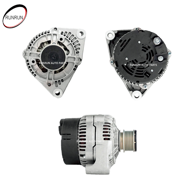 Alternador de auto 12V 90A para John Deere Mercedes-Benz C180 C200 C180 CLK200 0123315501 0091540102
