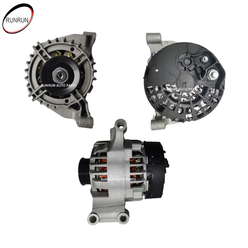 Alternador de auto 12V 85A para Fiat 500 Bravo Doblo Alfa Romeo 51709131 51714791 63377013