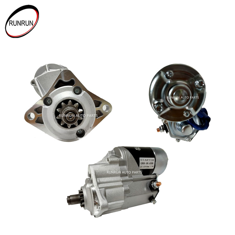Motor de arranque de 12V 2.7KW 10T para CASE I.H. 420 Skid Steer Loader FPT432T 428000-1690 428000-1691