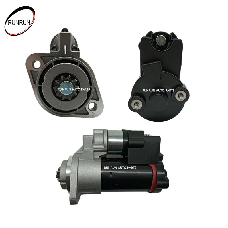MOTOR DE ARRANQUE 12 V 2.8 KW 10 T PARA Tractor John Deere 5045D F-002-G20-658 F002G20658 RE533976