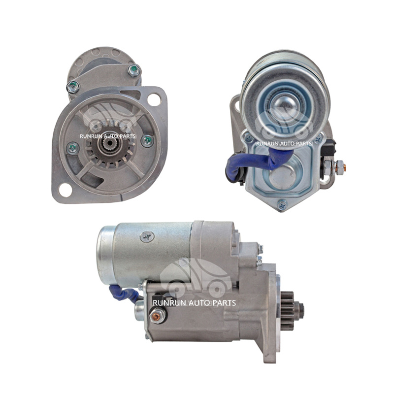 Motor de arranque automático 12V 2.0KW 15T para YANMAR 4JA1 3TN82 S1341B 12125477010