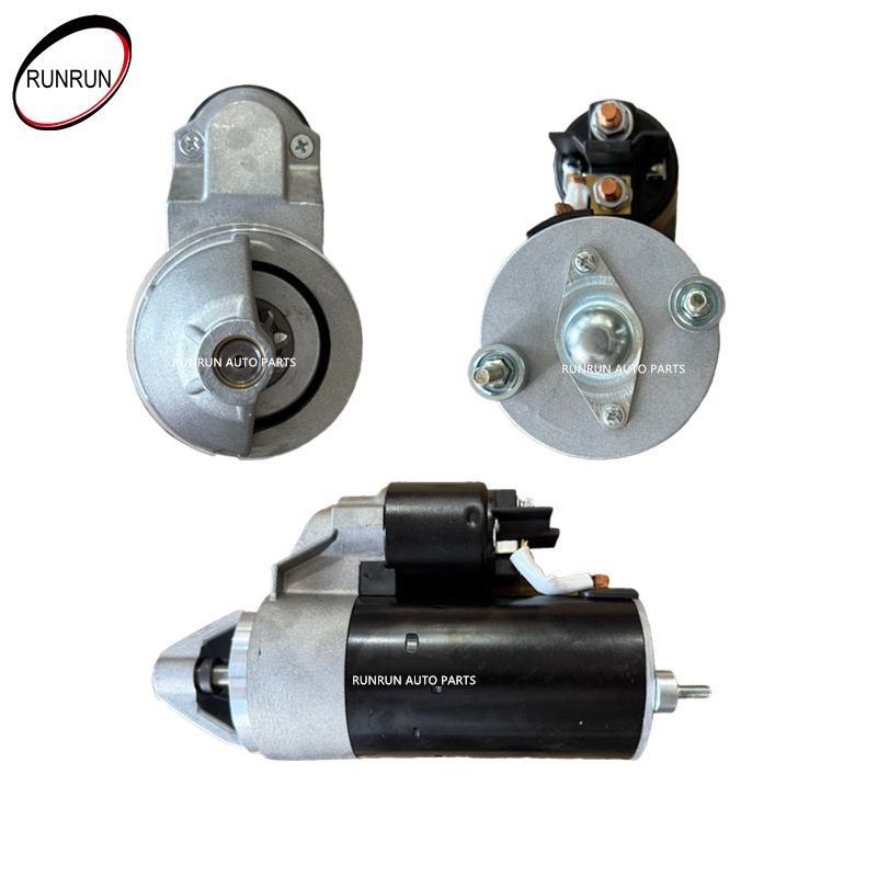 Motor de arranque automático 12V 2.0KW 9T para motor HATZ 1D50 50496900 01721200 MS158 IS1086