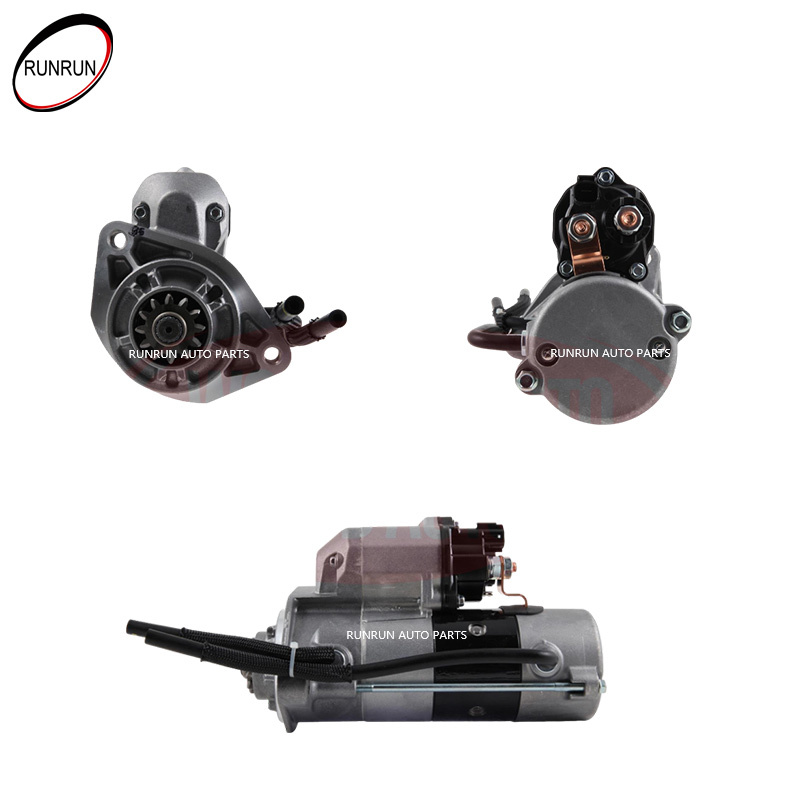 Motor de arranque de piezas de automóvil para Toyota Land Cruiser 200 V8 TD 1VD-FTV 28100-51072 2810051072