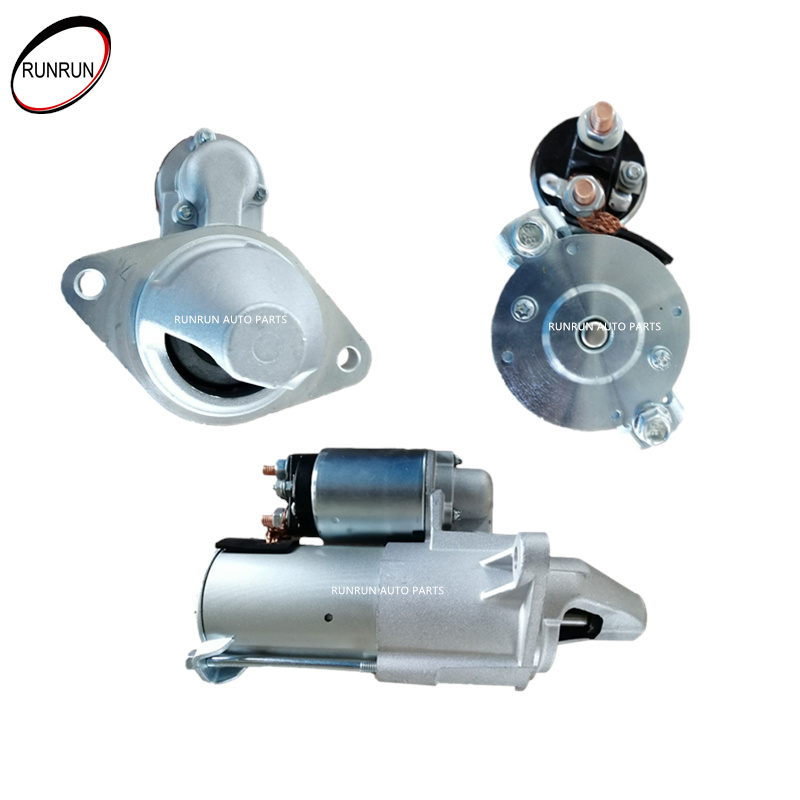 Motor de arranque compatible con Chevrolet Aveo, Deawoo Lanos, Pontiac Wave, Lester 6723, 96550782, 96550792, 93176051