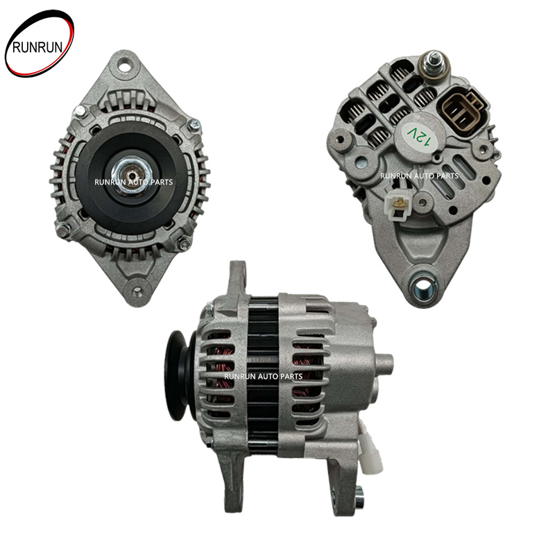 Alternador automático de 12V 80A para KUBOTA CATERPILLAR C3.3B 262D 277D 279D 287D 289D A5TA8277 A005TA8277