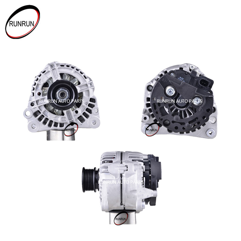 Cargador de batería de auto 12V 90A Alternador Generador para vw Transporter 021903025F 0124325002