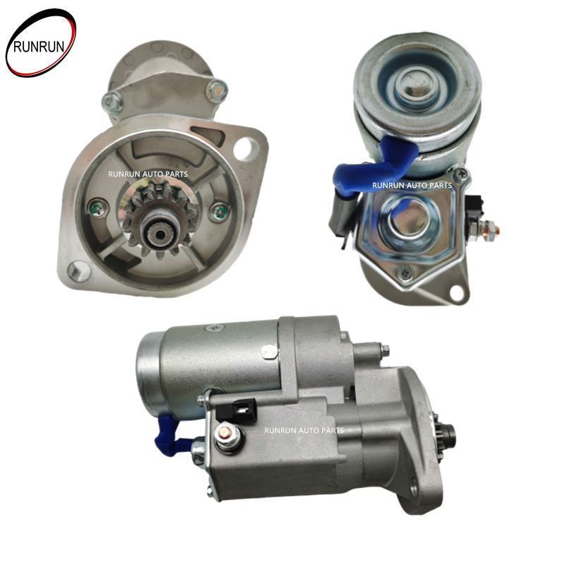 Motor de arranque automático de 12V 2.0KW 13T para YANMAR 4D84 3T72 3TNA72 17382 2-2360-NB
