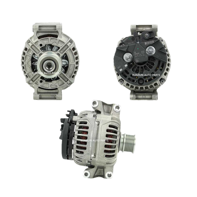 Alternador de auto 12V 115A para Mercedes Benz 208 2.1 CDi CA1481IR 0123510082 0123510107 0101545902 12383N