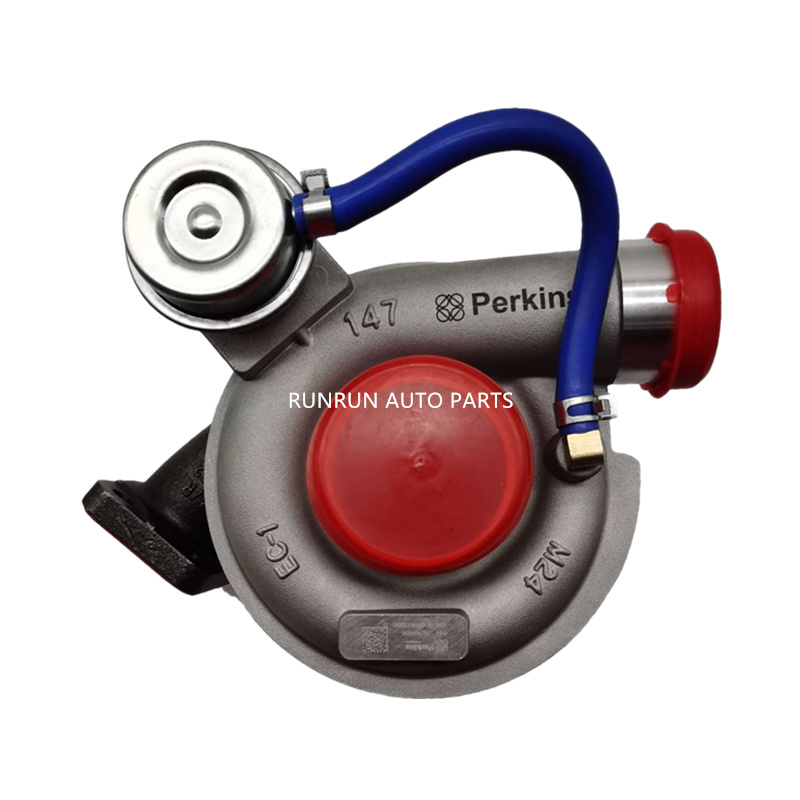 Turboalimentador 2674A404 para motor Perkins 1104C Caterpillar 3054D Turbo GT2556S
