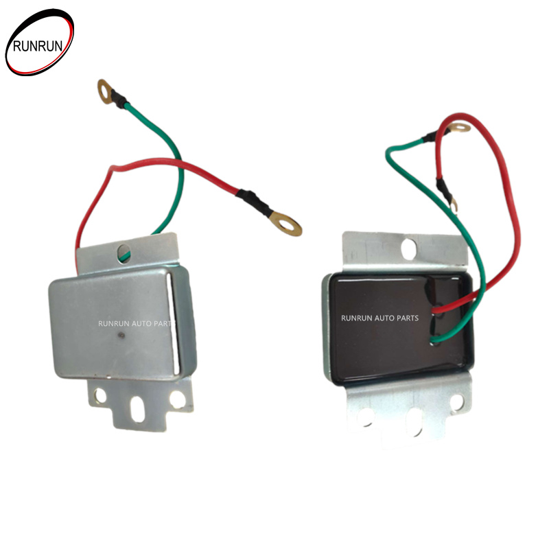 Regulador de voltaje de piezas de alternador de auto para Case IR32 131687 6N3821 YRIR32 24V