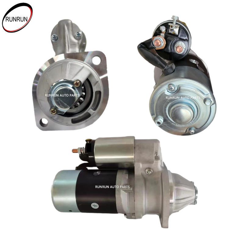 MOTOR DE ARRANQUE AUTOMÁTICO DE COCHE 24V 4.0KW 15T PARA HITACHI YANMAR 129612-77011 S25-166A