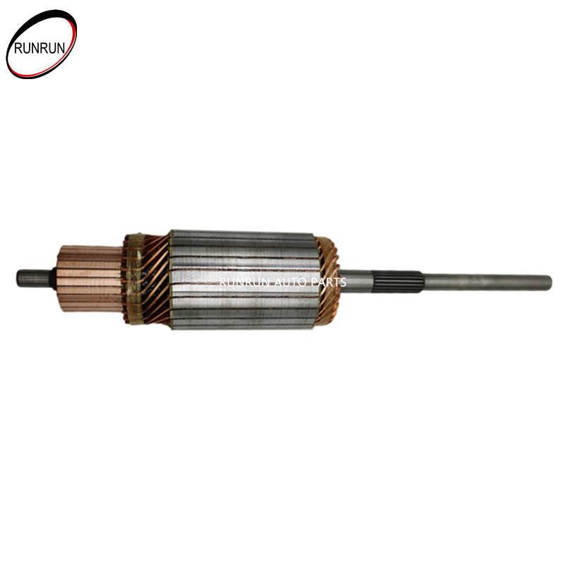 Armadura de arranque de 24V para motores marinos Cummins 40MT IM410 61-121 4M1868 1948506