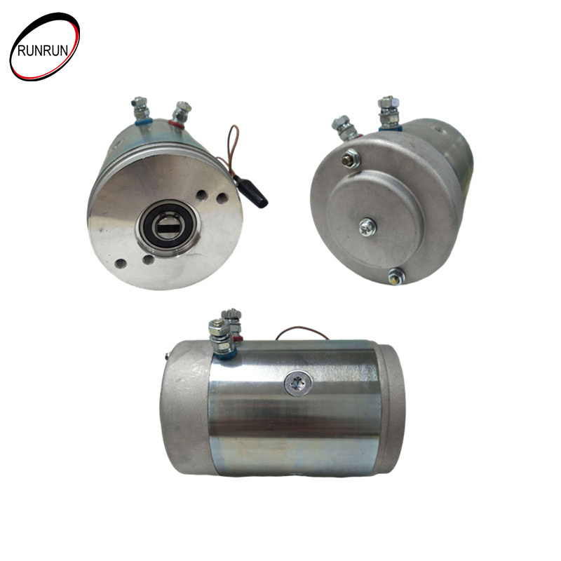 MOTOR DC 24V 2.2KW CW PARA SISTEMA DE ACEITE BROC DAUTEL DHOLLANDIA HESSELMAN ZEPRO 1375598 2573125