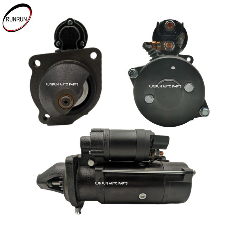 Motor de arranque automático de 12V 4.0KW 9T CW para Deutz Perkins Iskra IS1254 11131620 11131754 11131769