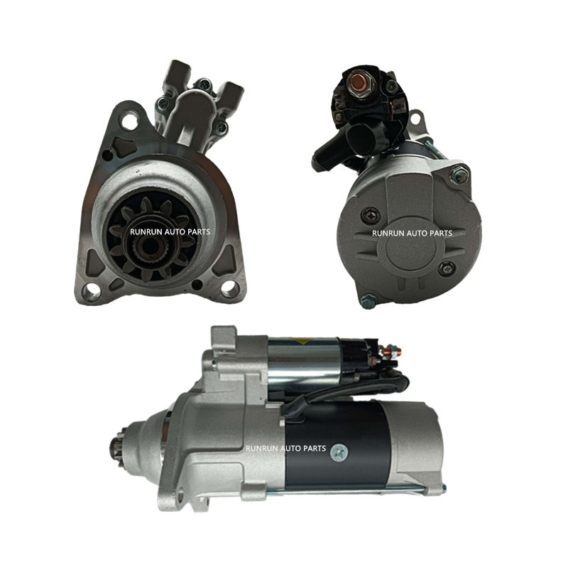 Motor de arranque automático de 24V 7.5KW 11T para excavadora Kobelco Mitsubishi 6D22 K912 6D20 ME049315
