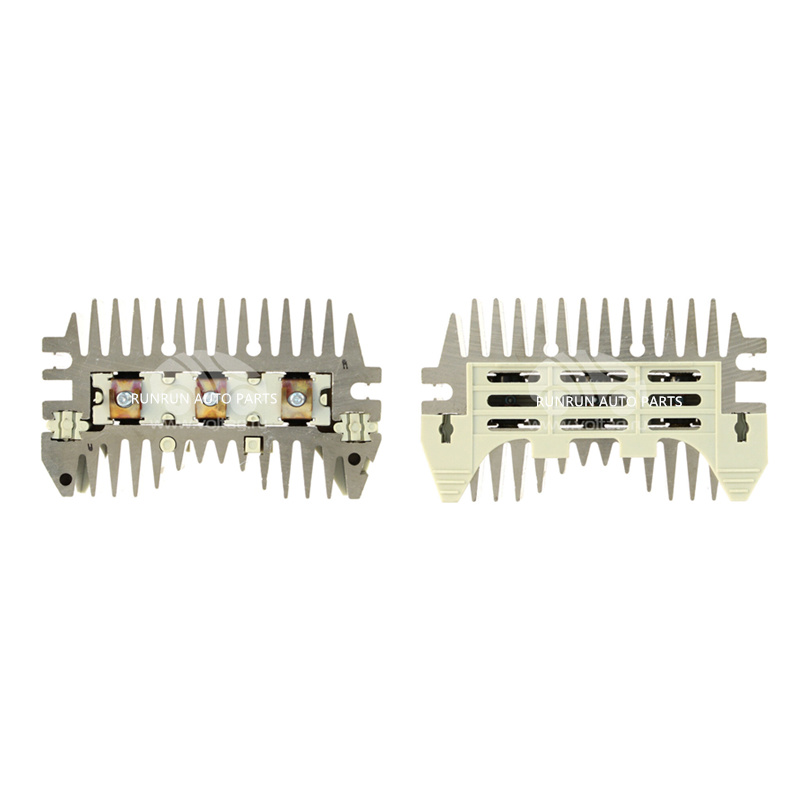Puente rectificador de alternador de 12 voltios para Caterpillar 9N0937 1880132