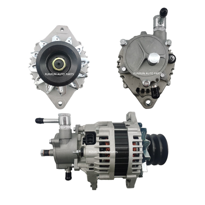 Alternador de 24V 80A adecuado para Isuzu 4HF1 4HE1 LR280-501 LR280506 8972489141 8973515740