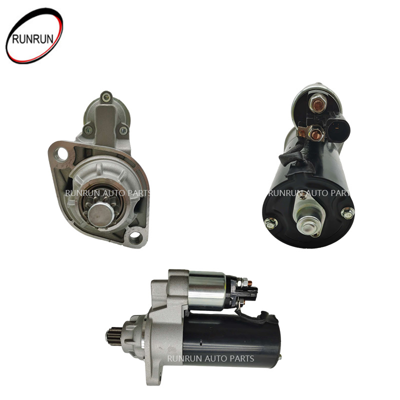 Motor de arranque automático de 12V 2.2KW 10T para VOLKSWAGEN California T5 0001125605
