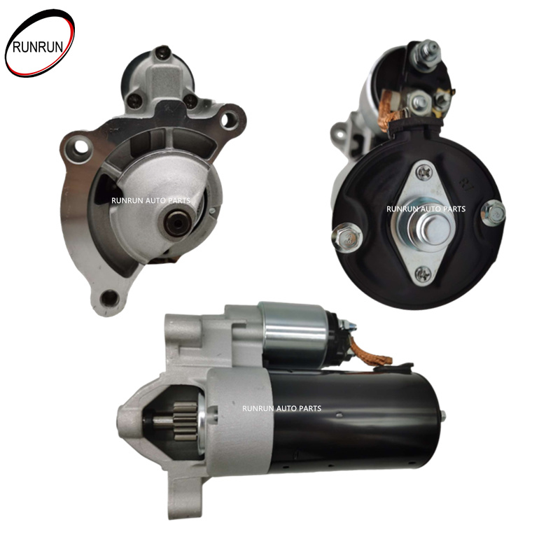 Motor de arranque de coche 12V 1.7KW 10T para Citroen Berlingo 1.8 Diesel 0001108183 B438013