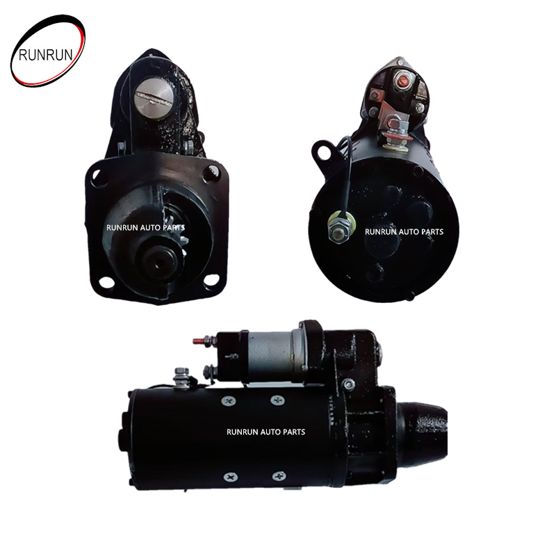 MOTOR DE ARRANQUE AUTOMÁTICO 24V 8.0KW 12T CW PARA CAMIÓN RENAULT MIDR062045D41 D13HP703