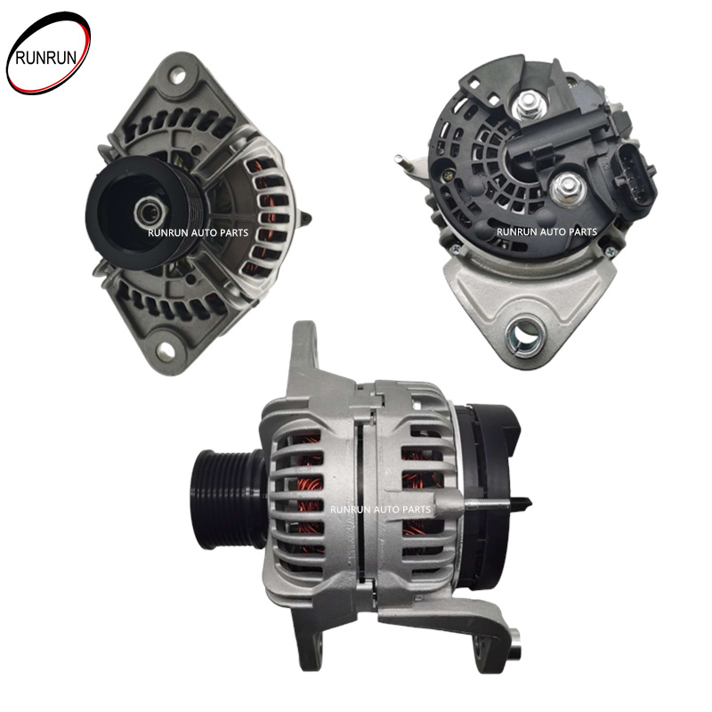 Alternador de excavadora 24V 120A para Volvo D16D EC700 0124655021 0124655331 0124655332 23868N