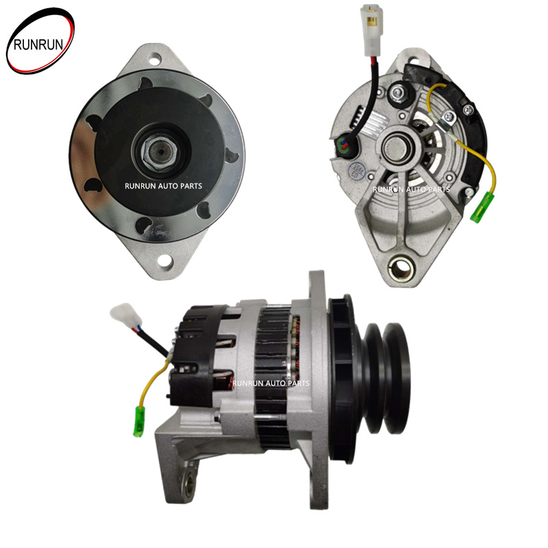 Alternador automático de 24V 45A para DOOSAN DAEWOO 300901-00009 30090100009 65261017154C