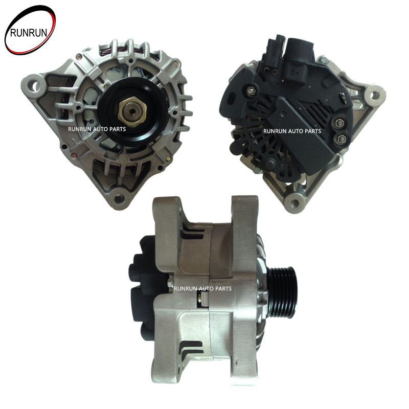 Alternador de auto 12V 70A para CITROEN Berlingo 0124525206 2541969 A11VI91 0986042071